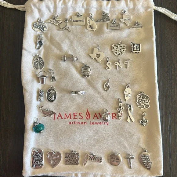 James Avery Collection + ISO - Picture 1 of 9